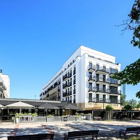 Vacationclub - Baltic Park Fort Apartament G.105 Swinoujscie Exterior photo