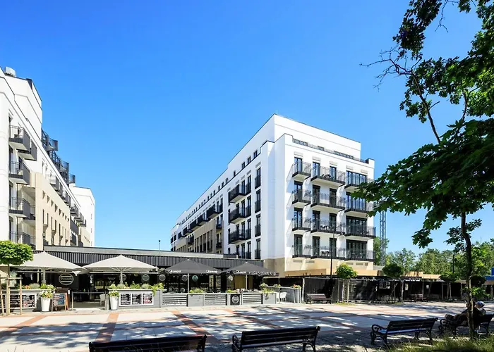 Vacationclub - Baltic Park Fort Apartament G.105